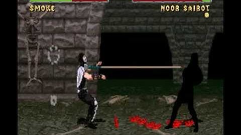 MK2: Smoke vs. Noob Saibot