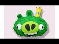 Como hacer piñata del cerdito Angry Birds - How to make pig piñata Bad Piggies