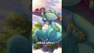 Top 10 Rank push Pokemon in | Pokemon unite