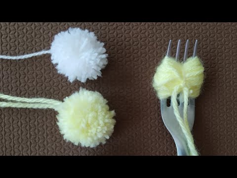 Vídeo: Como Fazer Um Pompom De Botinhas