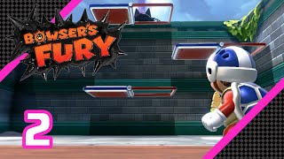 Pounce Bounce Isle \& Fort Flaptrap! - Bowser's Fury - 100% Playthrough (2)