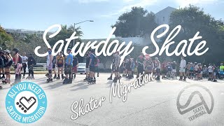 Saturday Skate at Skater Migration 2021 - Annual Miami Skate Event