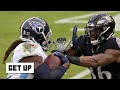 The Ravens got bullied by the Titans - Rex Ryan | Get Up