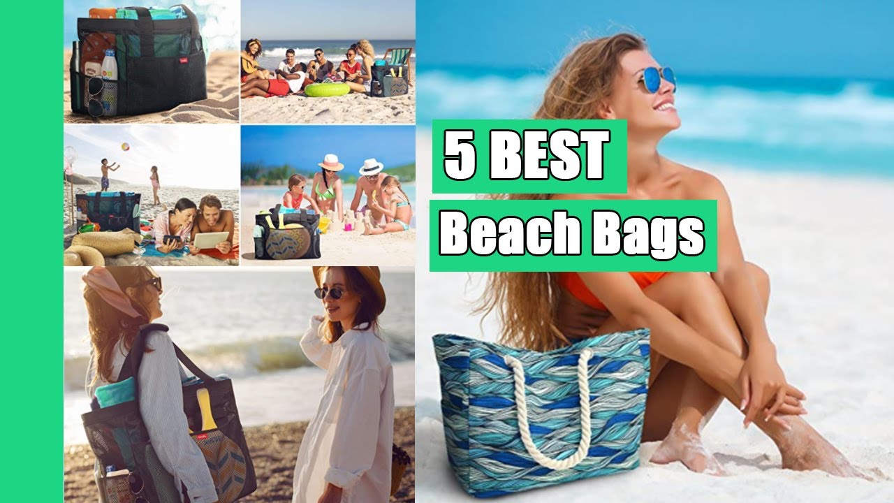 Beach Bag: The 5 Best Beach Bags on the market (Buying Guide) - YouTube