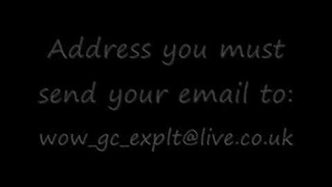 World of Warcraft Gamecard Exploit and Generator