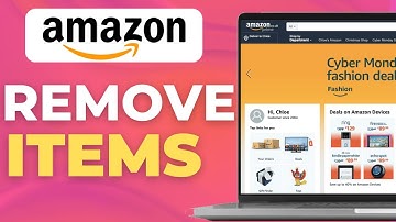 How To Remove Items From Your Amazon Cart  (2025 Full Guide)