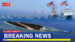 China Panic! (Mar 22, 2023): US Pens Deal for New Military Base in Micronesia in Latest Move screenshot 2