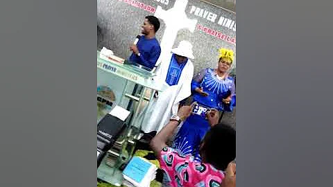 Mama (prophetess) Deborah Olufumilayo, the founder...
