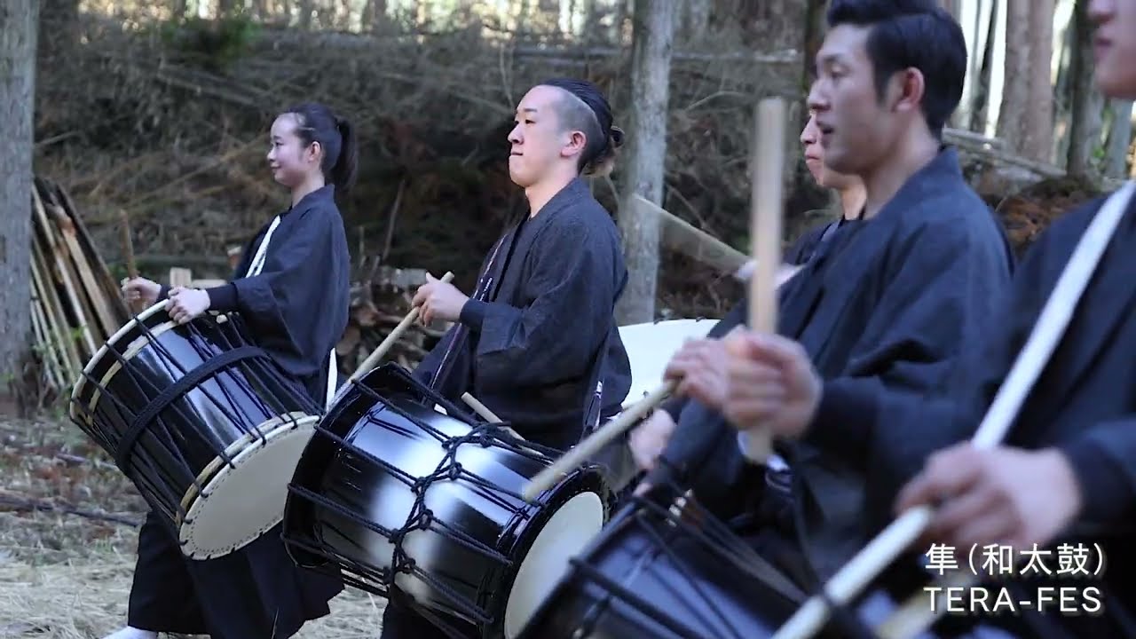 Tera-Fes【隼（和太鼓）】Shogo&tomomi Wedding after party