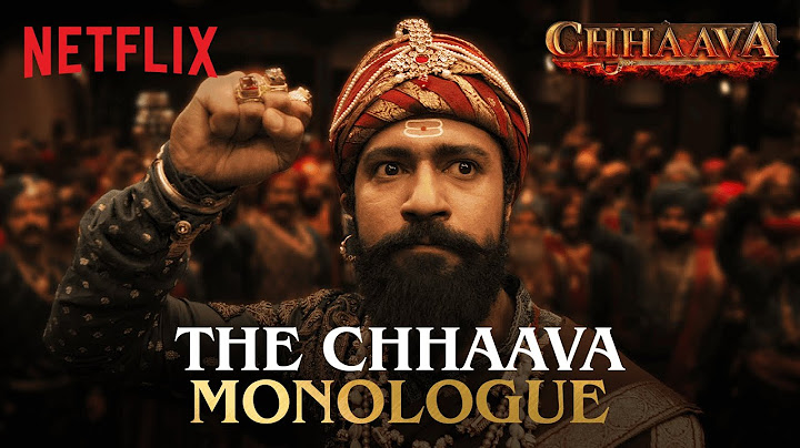 Vicky Kaushal's ROARING Chhaava Monologue | Netflix India