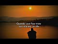 Frejat - Amor Pra Recomeçar - acústico (Letra)