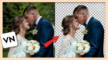 How to Remove Background from Image | VN Video Editor Tutorial