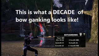 Ultimate Bow Gank Nightblade PvP Guide (ESO U41)