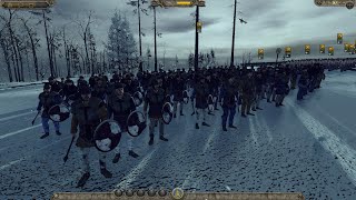 Total War: Attila - Geats Faction - All Units Showcase