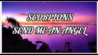 Scorpions- Send me an Angel (Lyric) #youtube #scorpion #trending #lyrics #youtubevideo