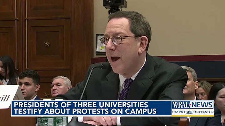 UCLA, Rutgers and Northwestern Presidents testify before Congress on campus protests