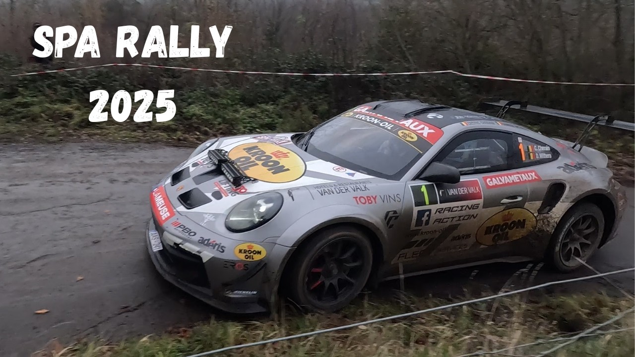 Spa Rally 2025