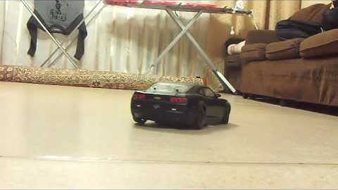 first drive HPI Sprint 2 Drift Camaro.mp4