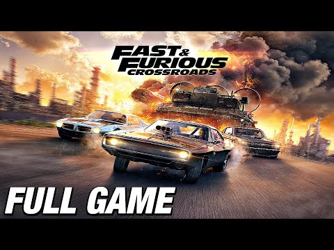 Fast & Furious Crossroads (видео)