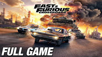 How many levels are in fast and furious crossroads?