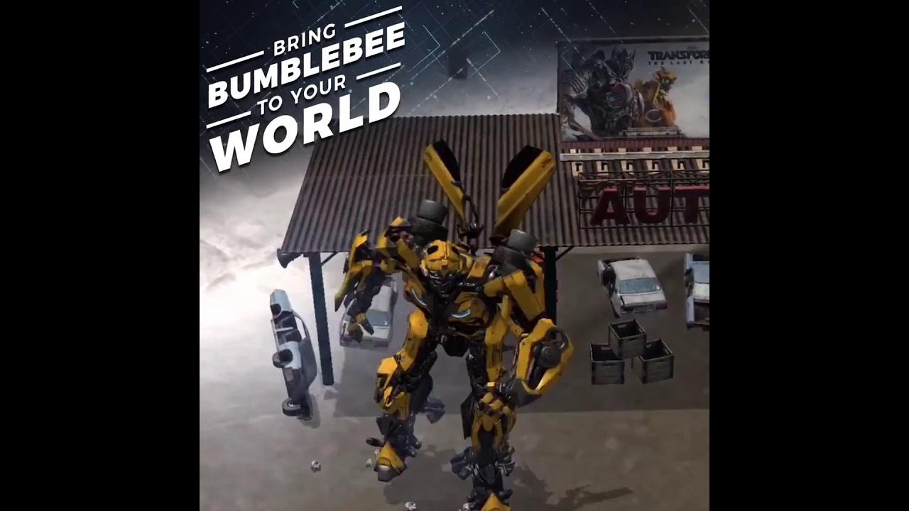 Transformers Cade’s Junkyard AR Experience Trailer YouTube