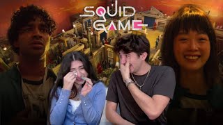 My therapist will be hearing about this... SQUID GAME EP.6 REACTION