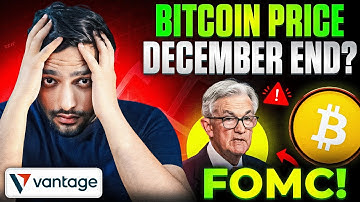 Bitcoin Price Prediction 2025 December ! Vantage 