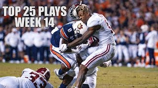 Top 25 Plays From Week 14 Of The 2019 College Football Season ᴴᴰ