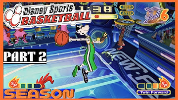 DISNEY SPORTS BASKETBALL | SEASON | WALKTHROUGH PART 2 | HOW DO YOU DO SPECIAL DUNK? (4K 60 FPS)