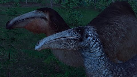 Day 203 of adding a Deinocheirus to this park until they