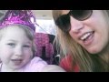 Mom and Daughter sing Love is an Open Door