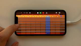 Survivor - Eye Of The Tiger on iPhone (GarageBand)