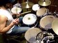 Easy triplet fill drum lesson  30 second drum lesson