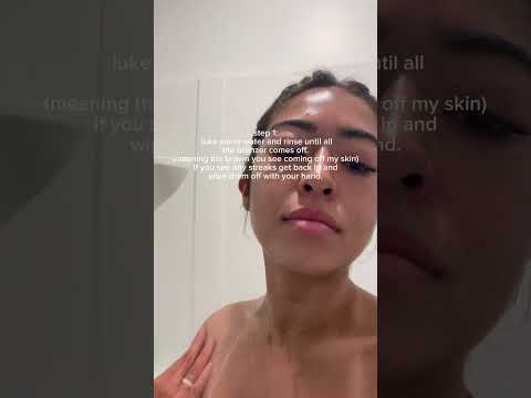 What To Do After Your Spray Tan Spraytanartist Spraytan Spraytanpostcare Afterspraytan 