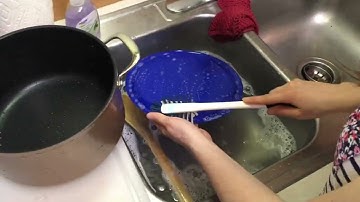 Wash dishes- Video Modeling