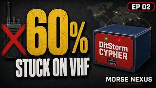 60% of Hams Are Stuck on VHF. Morse Nexus Just Changed That | EP 02