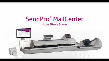 SendPro® MailCenter series- all-in-one mailing and shipping solutions