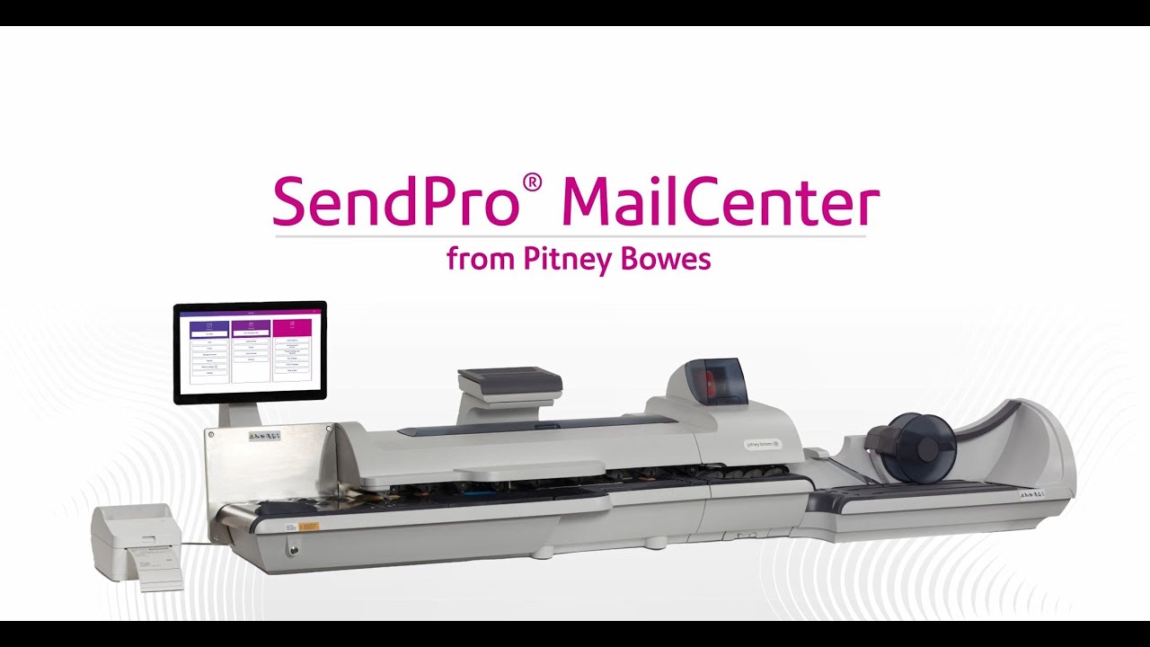 SendPro® MailCenter series allinone mailing and shipping solutions