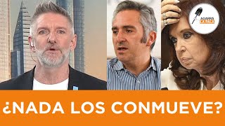 Novaresio ESTALLÓ en vivo contra todo el kirchnerismo: &quot;¿Nada los conmueve?&quot;