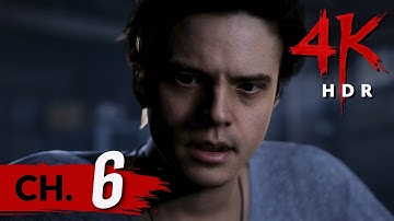 The Quarry - [4K HDR] Walkthrough Part 6 - Chapter 5: White Noise