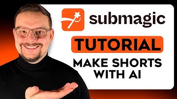 Submagic Tutorial - 2025 | How to Turn a Long Video into Viral Shorts (in Minutes)