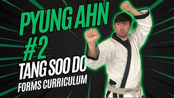 Pyung Ahn Ee Dan I Tang Soo Do