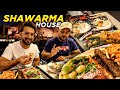 The famous shawarma house of riyadh and visiting diriyah first time