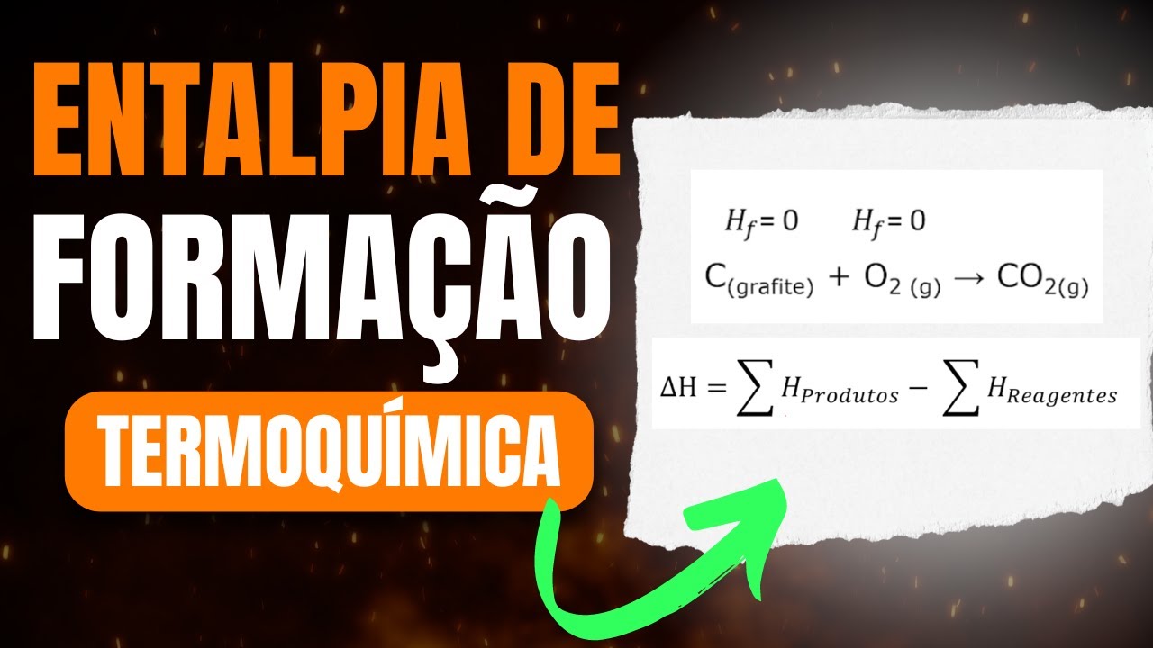 Como calcular Entalpia de Formação: Guia Completo - YouTube