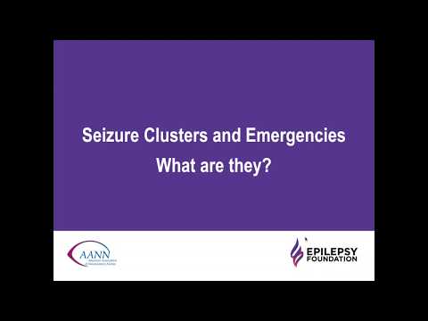 Enhancing Recognition and Treatment of Seizure Clusters and Emergencies