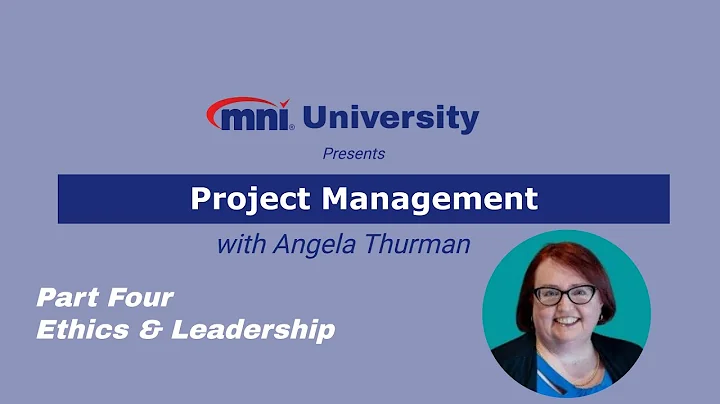 Project Management (Part Four) with Angela Thurman...