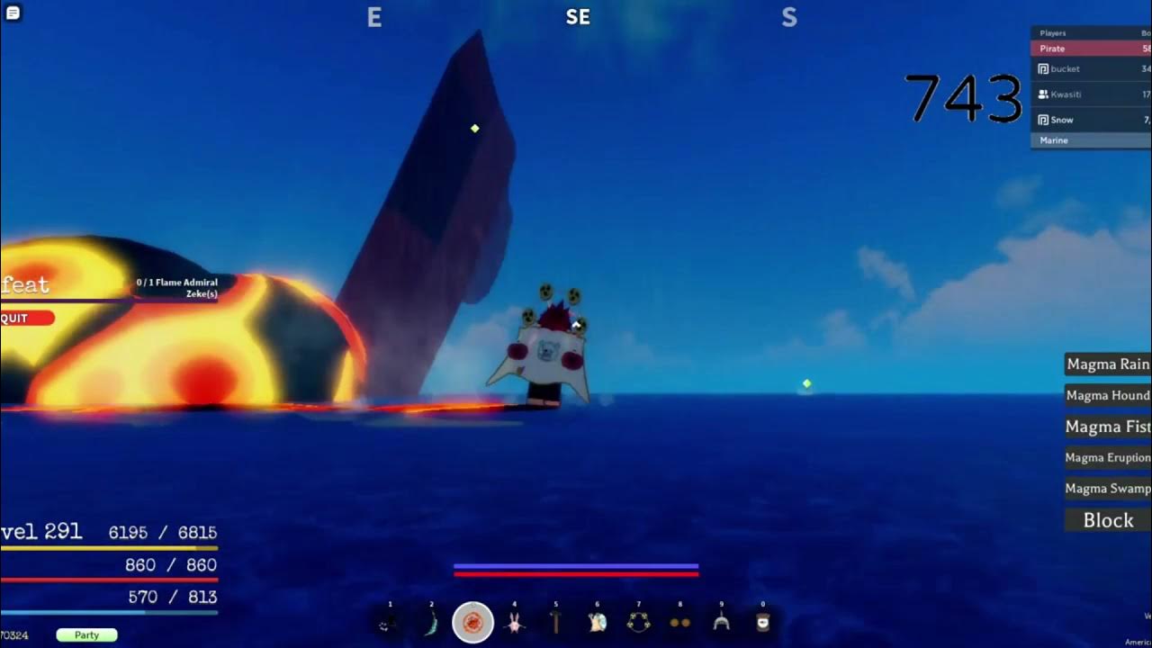 [GPO] Fruit drop from SEA BEAST YouTube