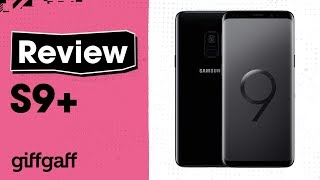 Samsung S9+ Review | Phone Review | giffgaff