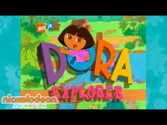 Dora the Explorer Theme Song | Nick Animation class=
