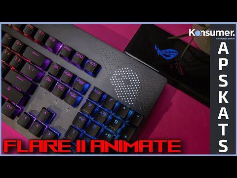 [ENG SUBS] ASUS ROG STrix Flare II Animate | Konsumer